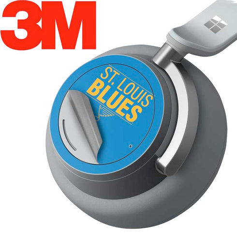 NHL St. Louis Blues Lineup Surface Headphones Skin